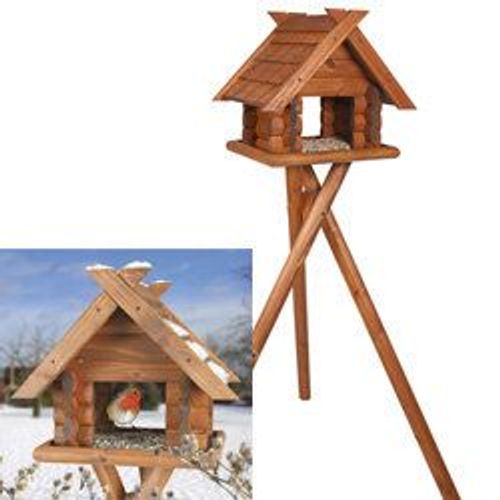 Mangeoire À Oiseaux Natura Sur Pied À?47cm