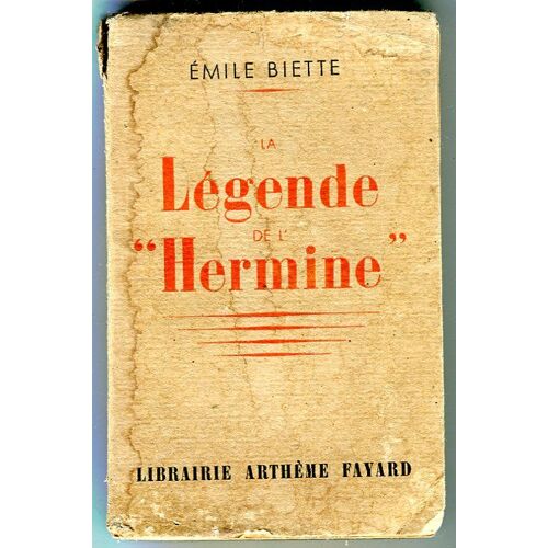 La Légende De L'hermine
