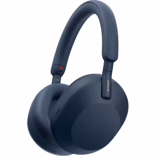 Sony WH-1000XM5 - Casque audio Bluetooth à réduction de bruit - bleu