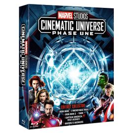 Marvel Studios Cinematic Universe : Phase 1 - 6 Films - Blu-Ray