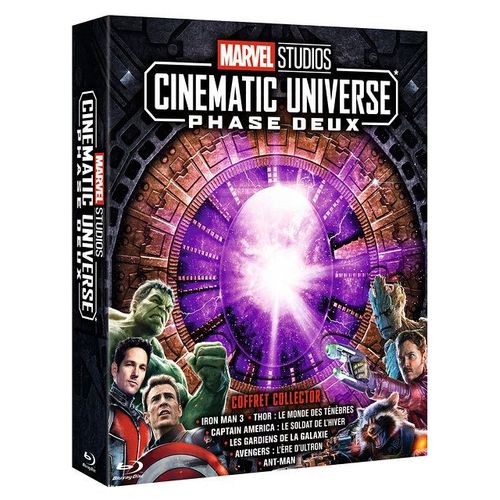 Marvel Studios Cinematic Universe : Phase 2 - 6 Films - Blu-Ray