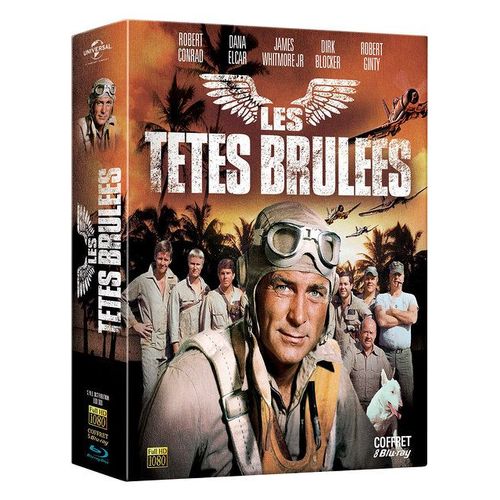 Les Têtes Brûlées - L'intégrale - Blu-Ray