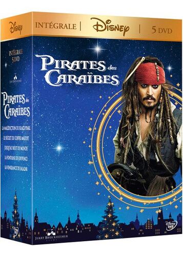 Pirates Des Caraïbes - Intégrale 5 Films