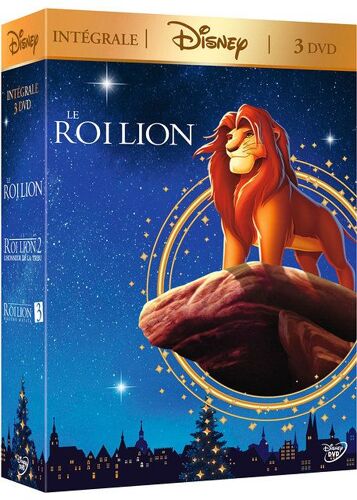 Le Roi Lion - Intégrale - 3 Films