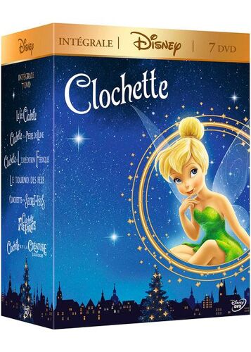 Clochette - L'intégrale 7 Dvd