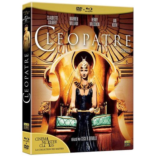 Cléopâtre - Combo Blu-Ray + Dvd