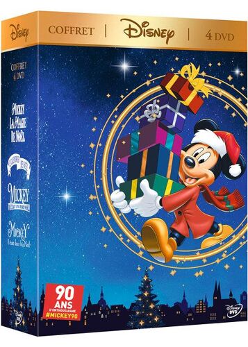 Mickey Noël - Coffret - 4 Dvd - Pack