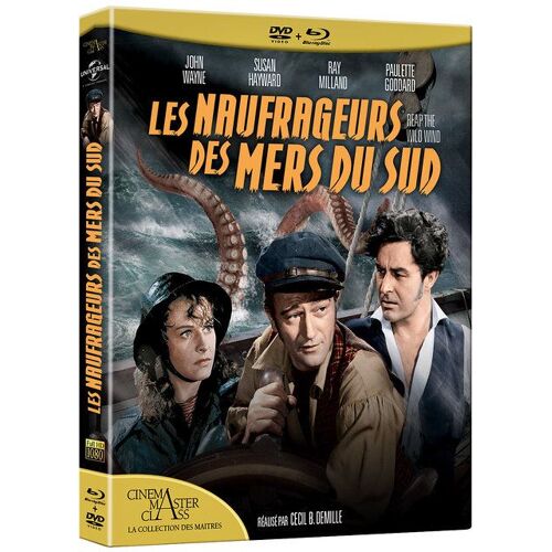 Les Naufrageurs Des Mers Du Sud - Combo Blu-Ray + Dvd