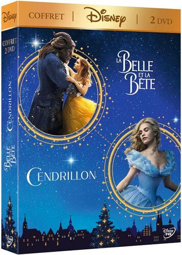 La Belle Et La Bête + Cendrillon - Pack
