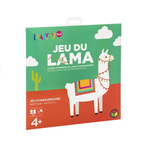 Oxybul | Jeu D'anniversaire Du Lama | 4 Ans - 9 Ans