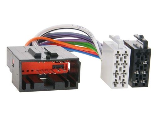 Faisceau autoradio Jaguar X-type / S-type / Land Rover > norme ISO