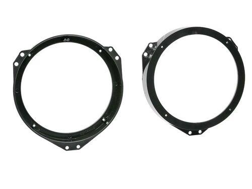 Adaptateur haut parleurs Ø 165 mm pour Honda / Opel > portes avant