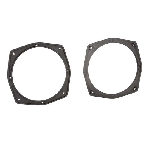 Adaptateur haut parleurs Ø165 mm Mitsubishi Pajero / Smart > portes avant