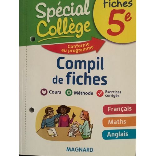 Fiches Collège