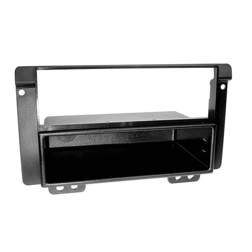 Adaptateur de façade 2-DIN avec vide poche Land Rover Freelander noir