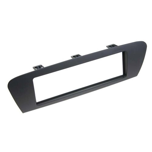 Adaptateur de façade 1-DIN compatible avec Renault Scenic 2009 > brun foncé