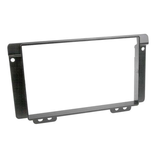 Adaptateur de façade 2-DIN Land Rover Freelander 2004 - 2006 noir