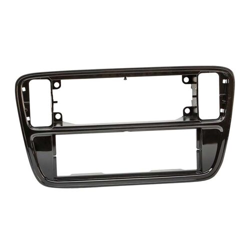 Adaptateur de façade 1-DIN VW up (AA/AAN) 12/2011 > noir piano