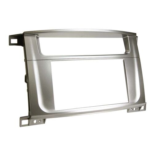Adaptateur de façade 2-DIN pour Toyota Land Cruiser > 2007 anthracite
