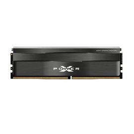 Silicon Power DDR4 32GB PC 3200 CL16 Silicon-Power (2x16GB) KIT Zenith/HS (2 x 16GB, RAM DDR4, DIMM), Mémoire vive, Gris