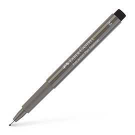 Feutre - Gris Chaud 4 - Pointe Fine 0,7 Mm - Pitt Artist Pen - Faber-Castell