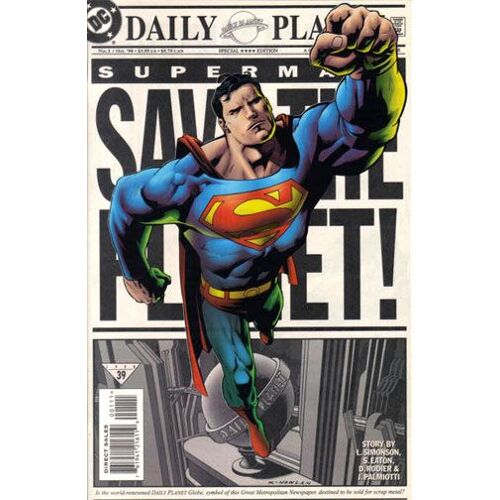 Superman: Save The Planet 1