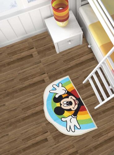 Tapis Chambre Mickey Rainbow Shaped Multicolore 50 X 80 Cm Tapis Pour Enfants Chambre Par Unamourdetapis