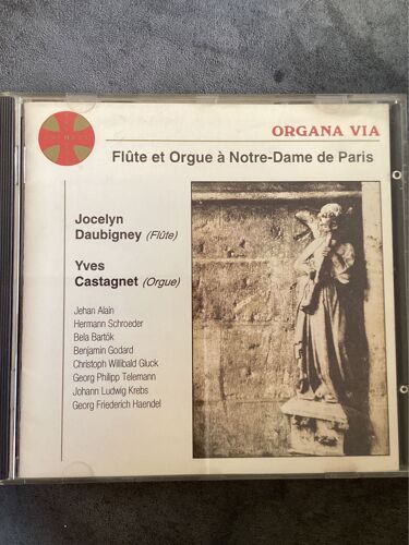 Organa Via / Flûte Et Orgue À Notre Dame De Paris