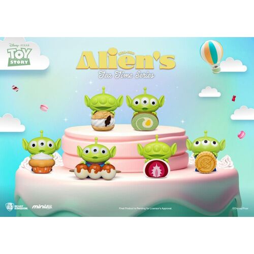 Toy Story - Figurines Mini Egg Attack Alien's Tea Time Series Set 10 Cm