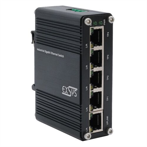 Ex-62020 Switch Ethernet Indust. 5 Ports