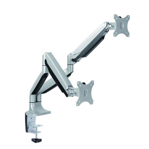 Value Bras Double Lcd Verin Gaz Max 9kgs Pince Bureau 5 Articulations