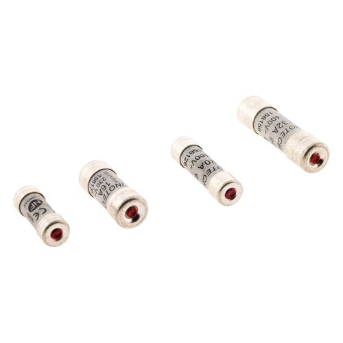 Lot de 12 fusibles 3x10A+5x16A+3x 20A+1x32A à voyant - NF - Zenitech