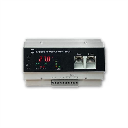 Gude 8001-1 Epc 5 Output