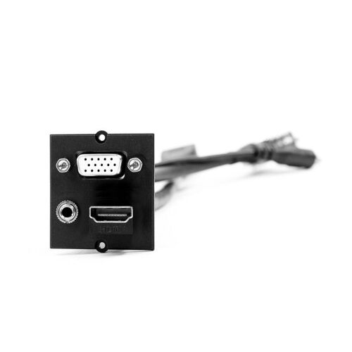 Bachmann 917.226 prise de courant Noir