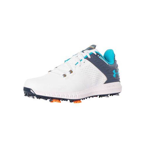 Under Armour Chaussures De Golf Larges Hovr Drive 2 Blanc
