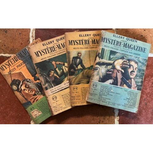 Lot De 14 Numéros De Mystere Magazine: N°9, 13, 14, 15 , 34, 58, 68, 69, 77, 78, 82, 91, 93 Et 104.
