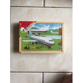 4 Puzzle De 12 Pièces En Bois ( Pakatrac )