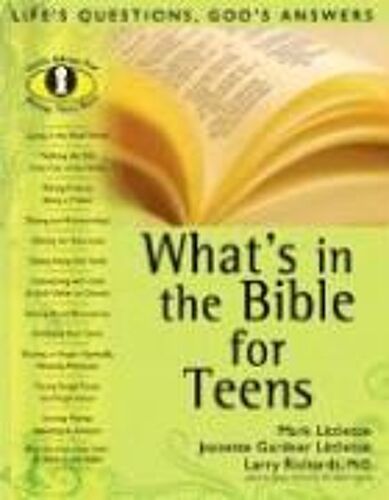 What's In The Bible For Teens