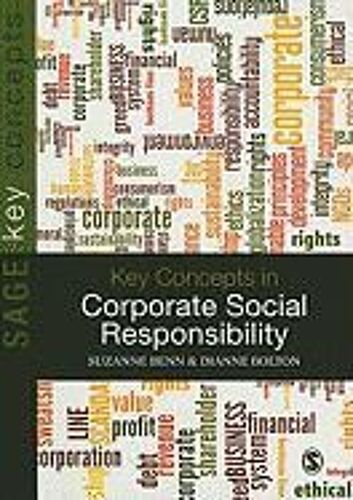 Key Concepts In Corporate Social Responsibility