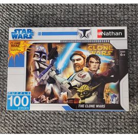 Star Wars The Clone Wars - Puzzle 100 Pièces - 36 X 26cm - Nathan
