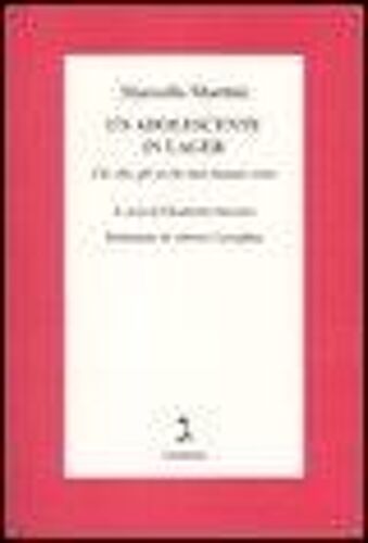 Un Adolescente In Lager. Ciò Che Gli Occhi Tuoi Hanno Visto