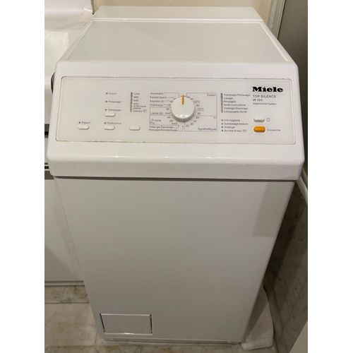 Lave Linge Miele