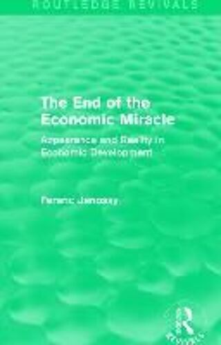 The End Of The Economic Miracle