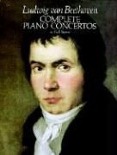 Complete Piano Concertos In Full Score