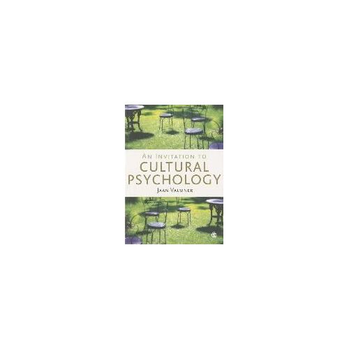 An Invitation To Cultural Psychology