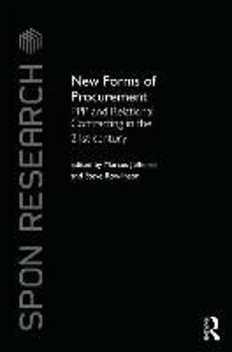 New Forms Of Procurement
