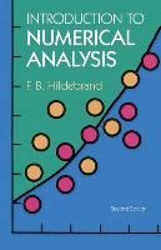Introduction To Numerical Analysis
