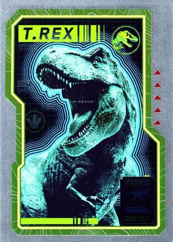 Carte Jurassic Park & World - 30th Anniversaire 2023 - Panini - 78/201
