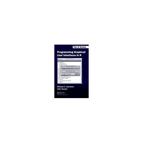 Programming Graphical User Interfaces In R