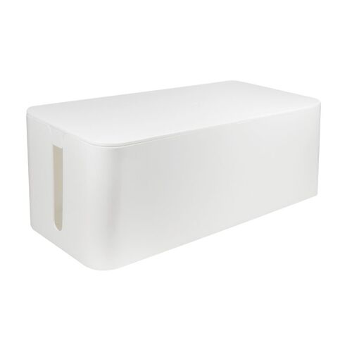 LogiLink KAB0063 range-câbles Boîtier de câbles Blanc 1 pièce(s)